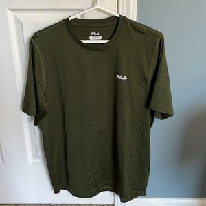 Fila Green Athletic Shirt